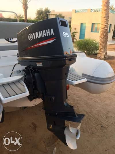 YAMAHA 85 HP